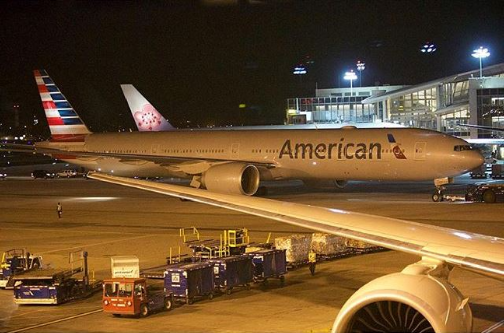 US Airline Crew Say Farewell To Passengers Ahead Of Furloughs