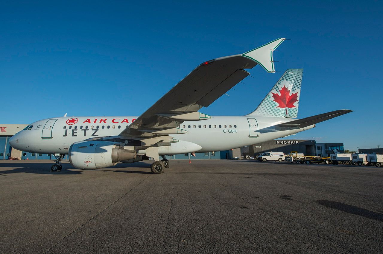 Air Canada To Offer All Business Class A319 Flights To Select Winter Destinations