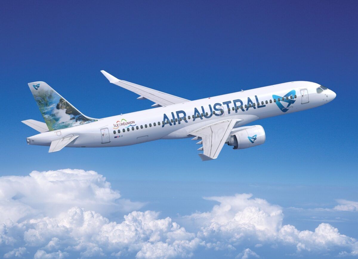 Air Austral Won't Launch Airbus A220 Services Until February