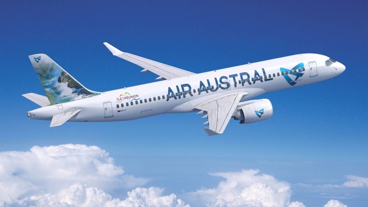 Air Austral Won't Launch Airbus A220 Services Until February