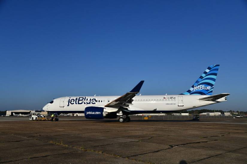 JetBlue Reveals Its First Ever Airbus A220