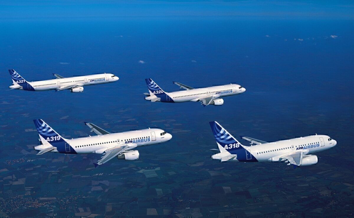How Aircraft In The Airbus A320 Family Differ