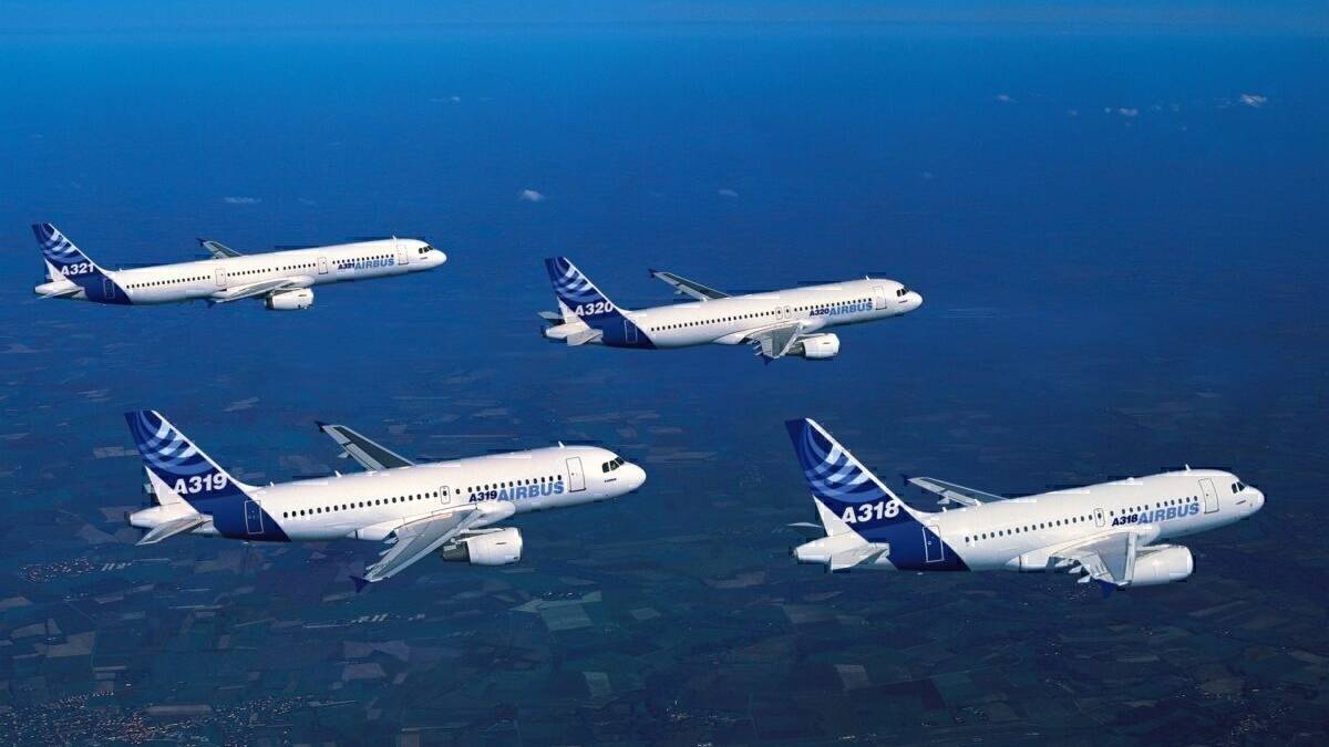 How Aircraft In The Airbus A320 Family Differ