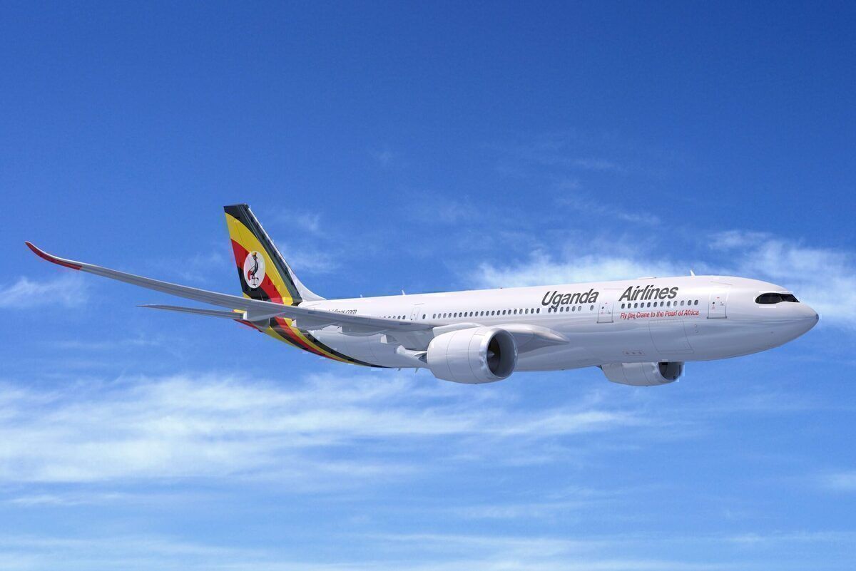 Uganda Airlines To Take Second Rare Airbus A330-800 On Tuesday