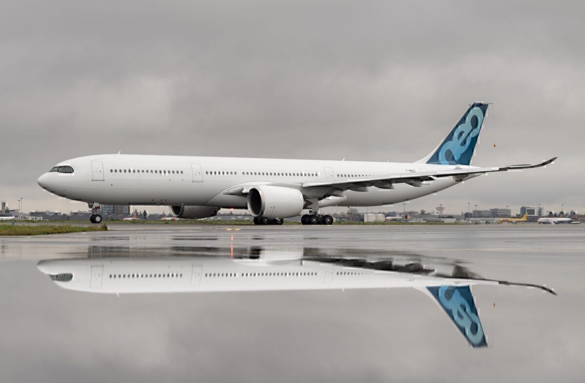 EASA Approves 9 Tonne Increase In A330-900 Max Takeoff Weight