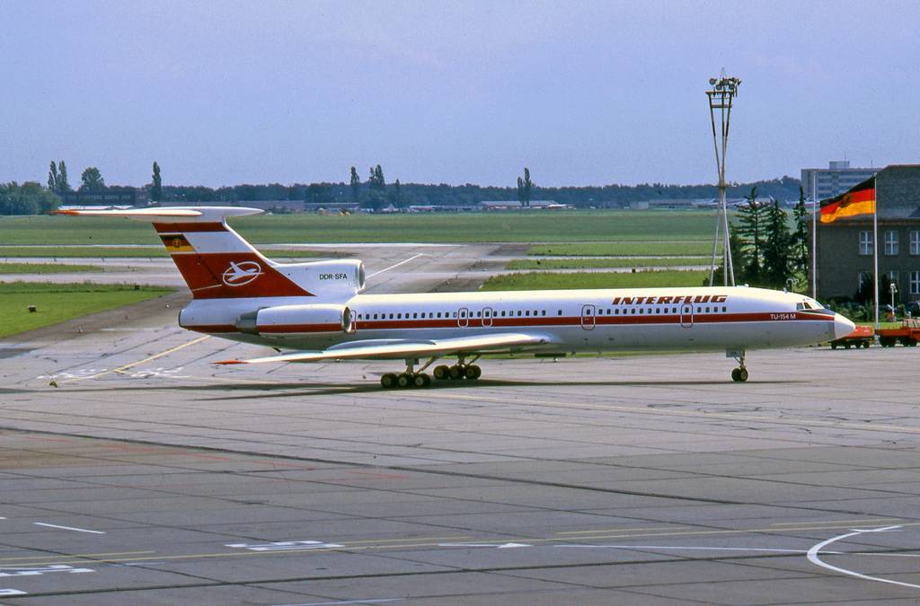 Remembering Interflug: 30 Years Since German Reunification