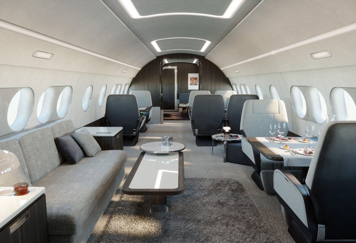 Airbus Clocks 6 Orders In 1 Day For New Private A220 Jet