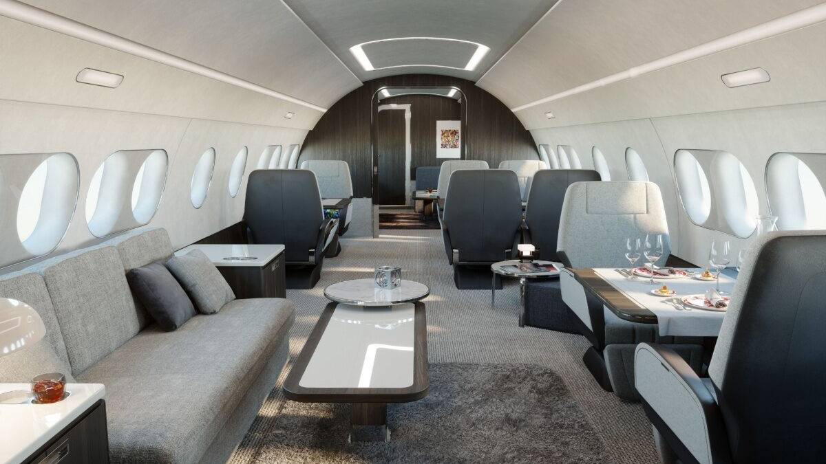 Airbus Clocks 6 Orders In 1 Day For New Private A220 Jet