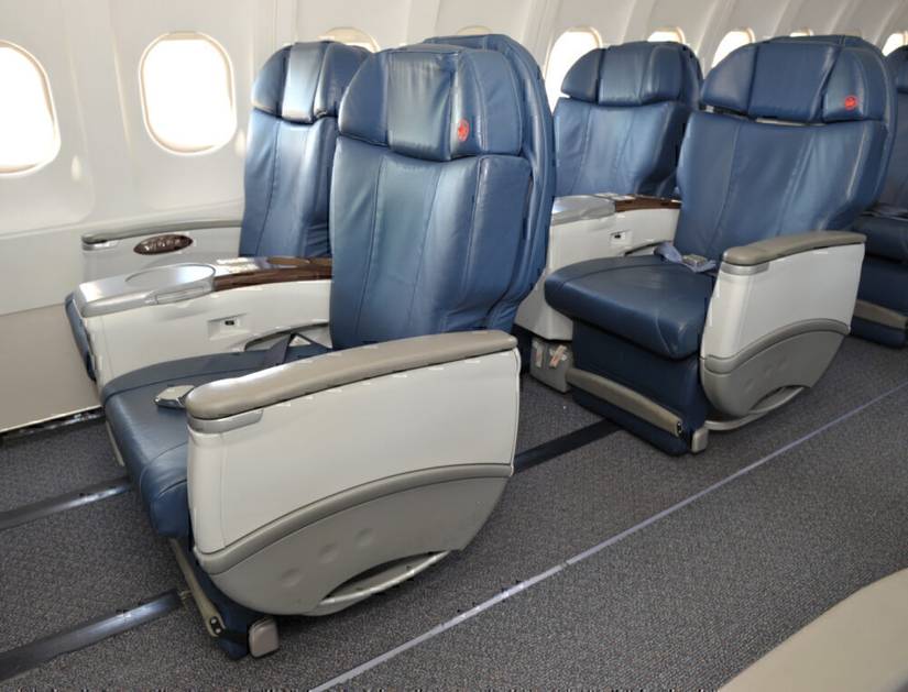 Inside Air Canada's All Business Class A319 Jets: A Tour