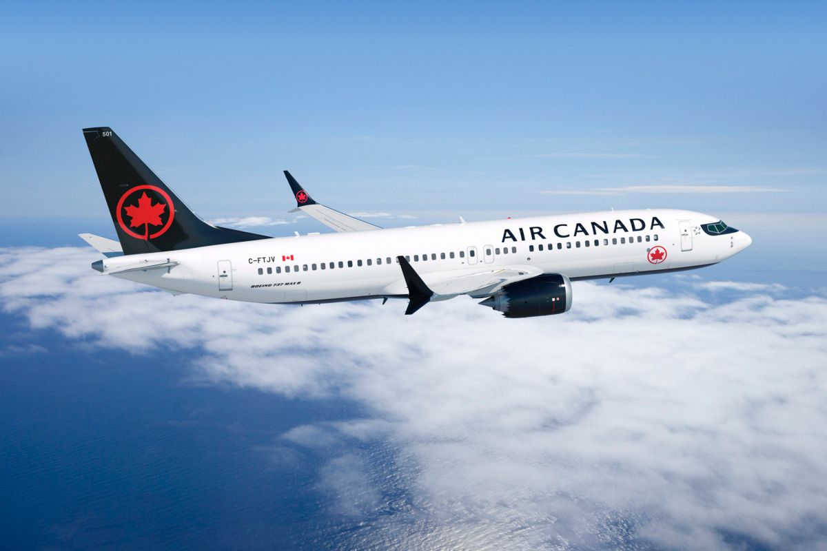 Air Canada Sells Nine Boeing 737 MAXs For Leaseback