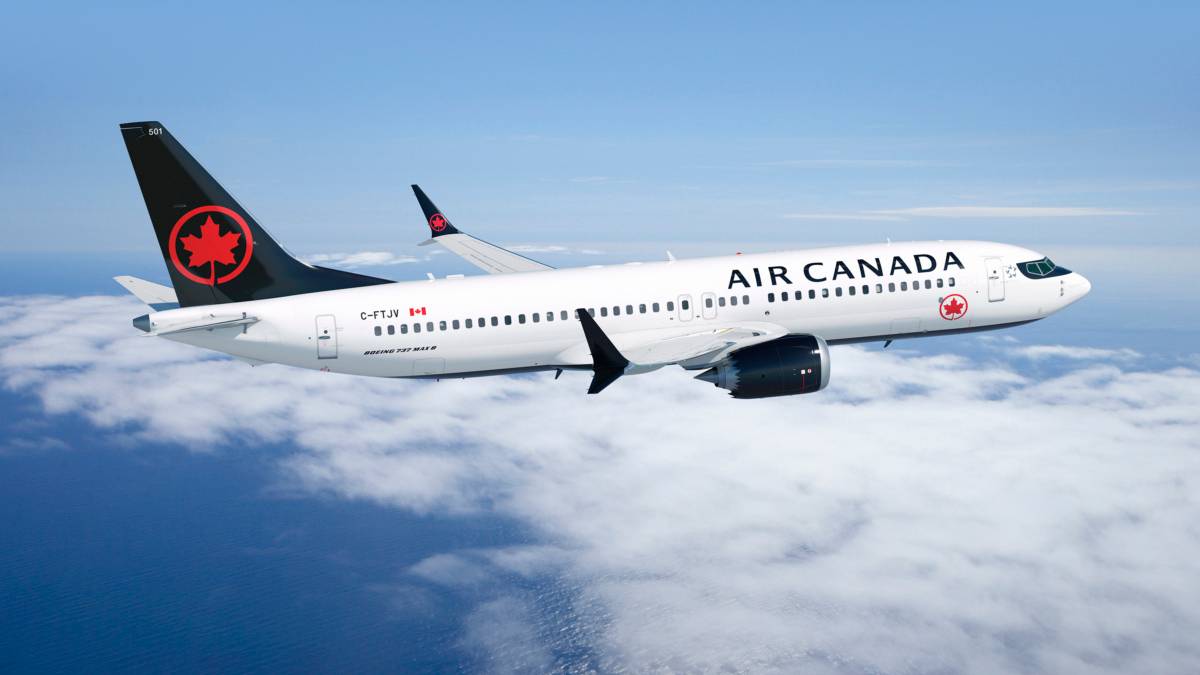 Air Canada Sells Nine Boeing 737 MAXs For Leaseback