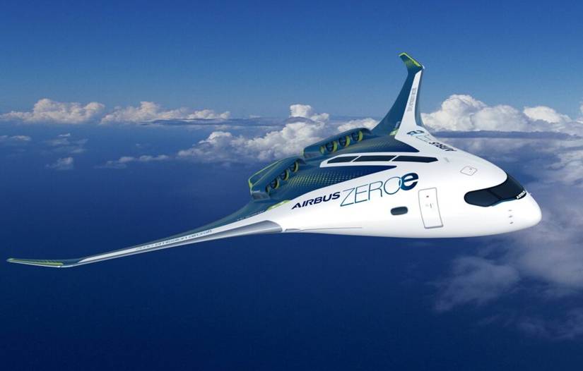 Airbus' new ZEROe design could provide a pathway to a single-engine airliner in the future. 
