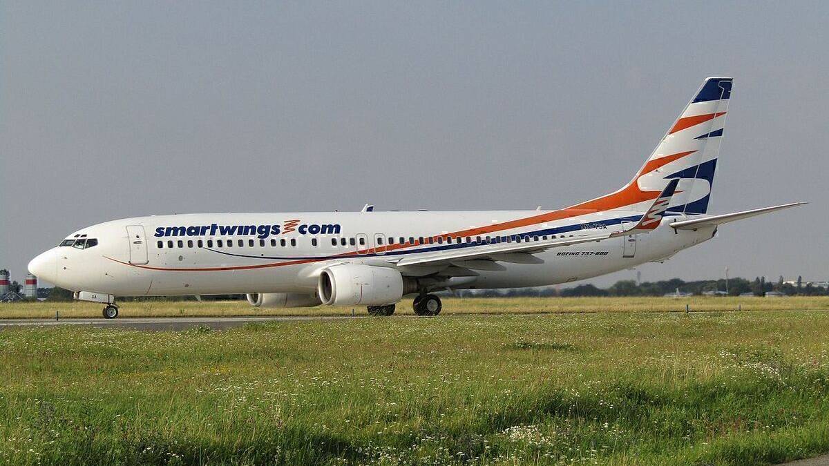Smartwings Performs Three Scenic Flights Using A Boeing 737