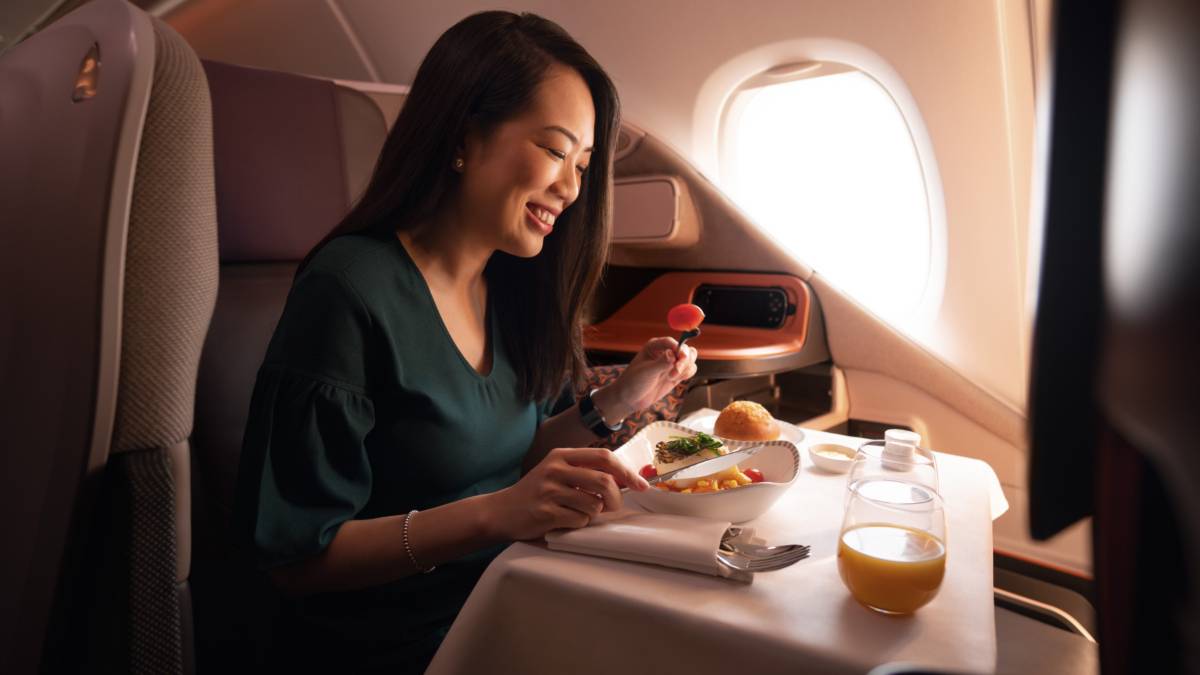A380 Restaurant: Singapore Airlines Reveals Pricing For Each Class