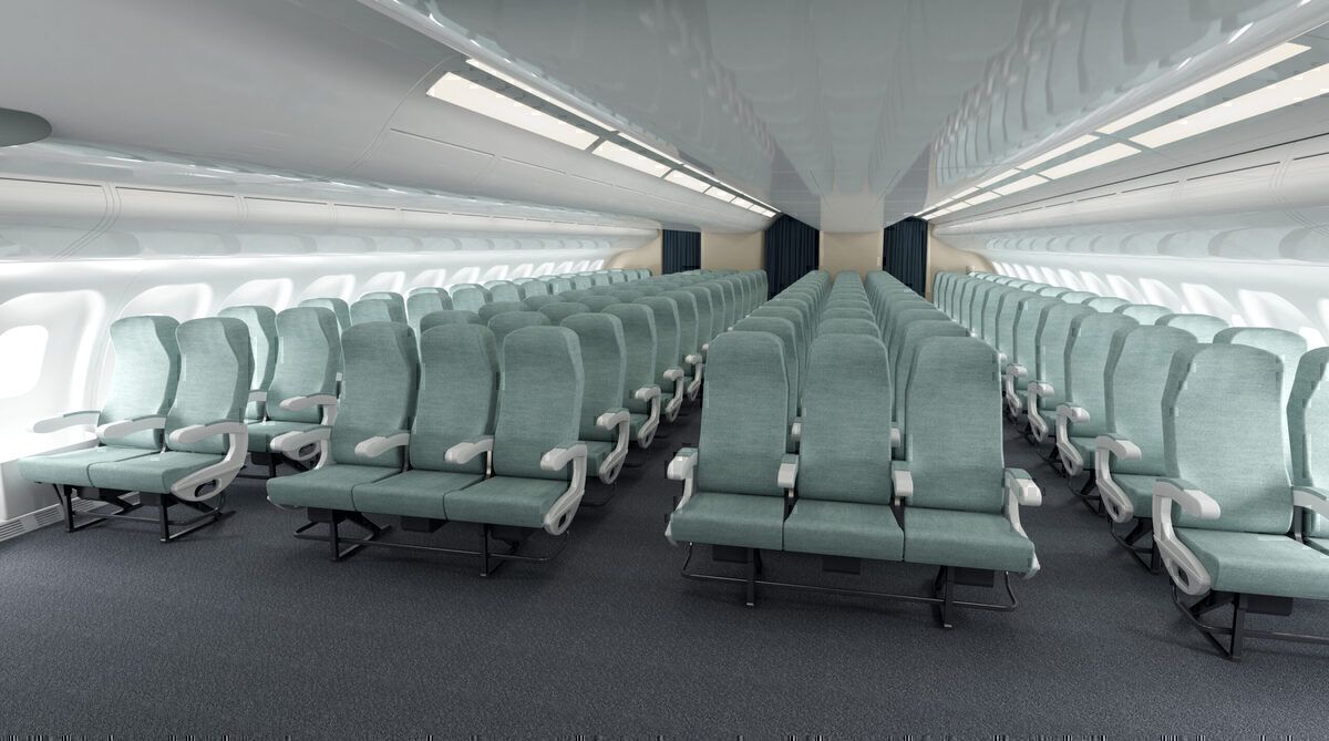 Will We Ever See A 3 Aisle Passenger Plane?