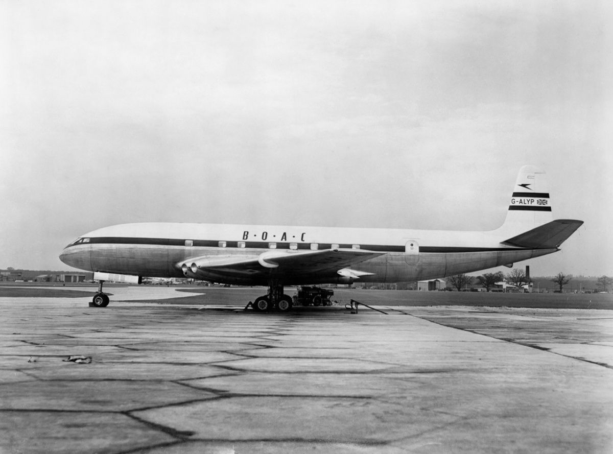 Which Airlines Flew The Most De Havilland Comet Aircraft?