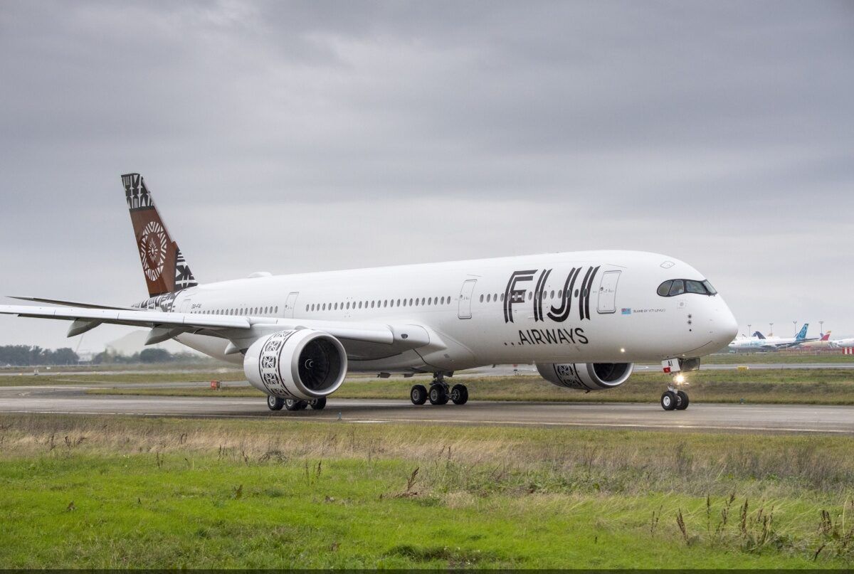 Fiji Airways Completes Flight To Nowhere With Special Flight Path