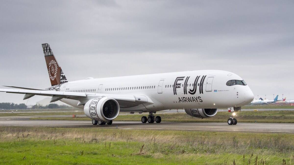 Fiji Airways Completes Flight To Nowhere With Special Flight Path