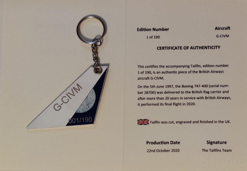 You Can Now Own Part Of This Ex-British Airways Boeing 747 You Can Now Own Part Of This Ex-British Airways Boeing 747