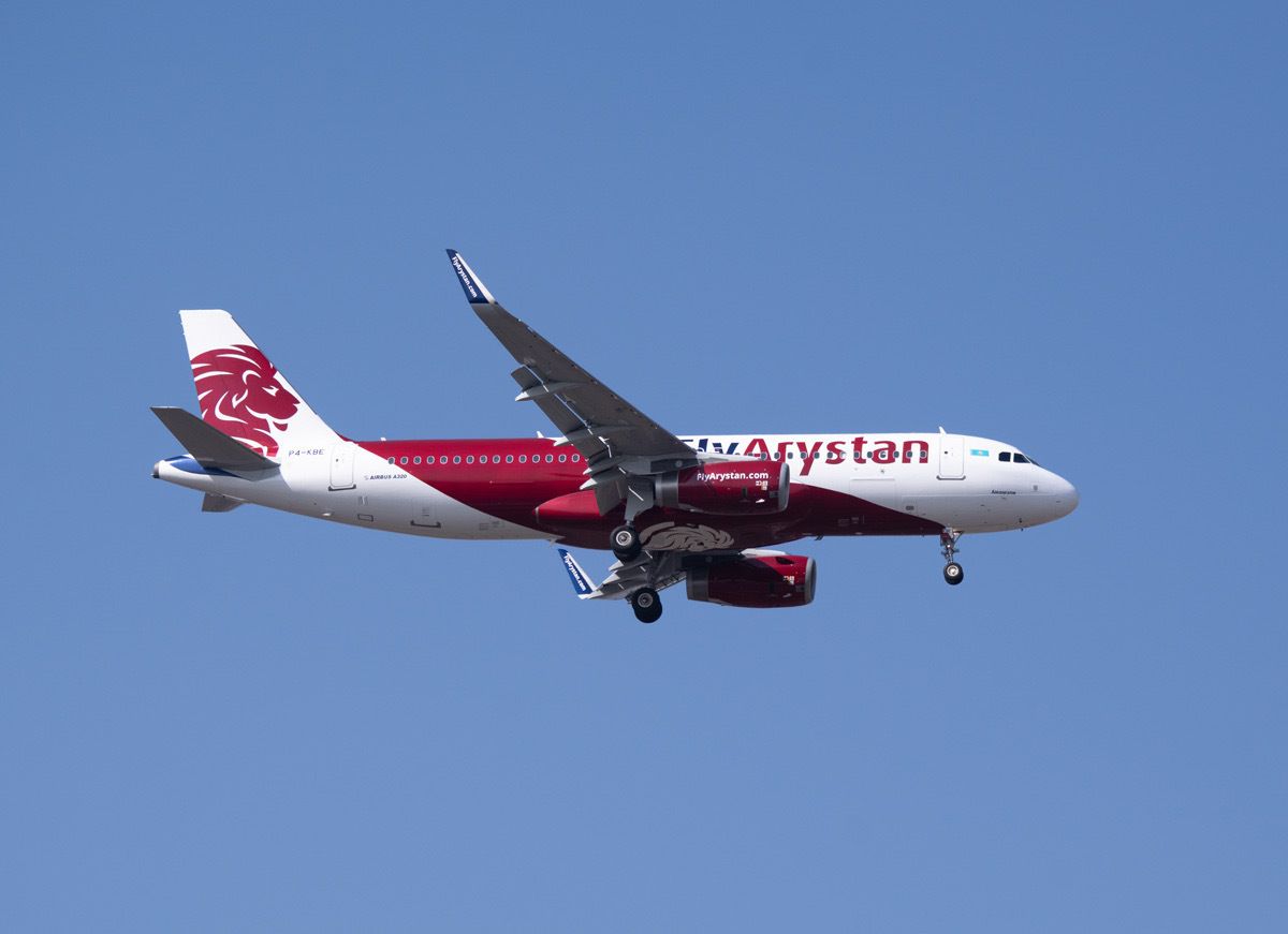 FlyArystan Expecting Its 7th Aircraft As Daily Operations Pass 48