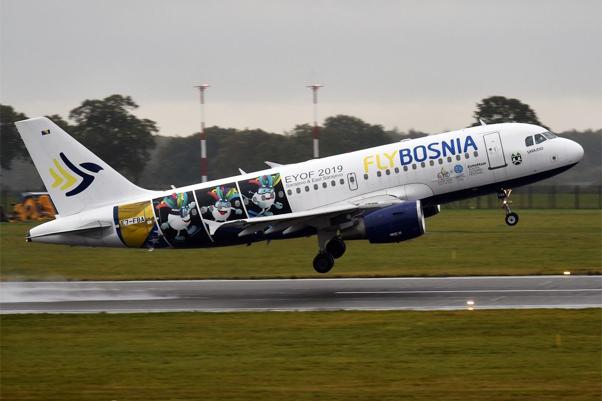 FlyBosnia To Relaunch Operations With Two Hi Fly Airbus Aircraft