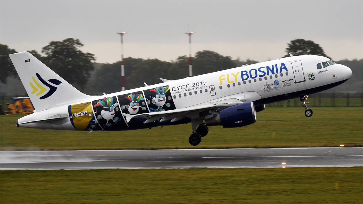 The COVID-19 Aviation Impact On Bosnia And Herzegovina