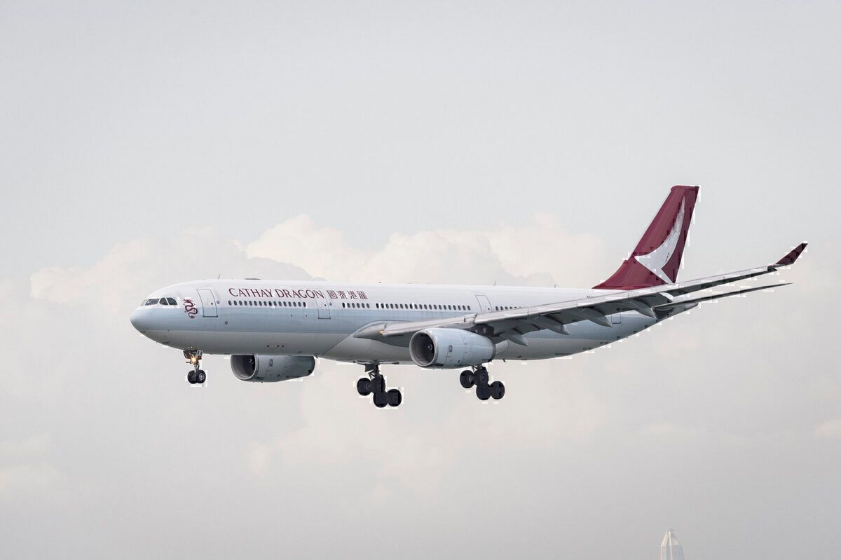 Cathay Pacific Could Scrap Its Cathay Dragon Brand
