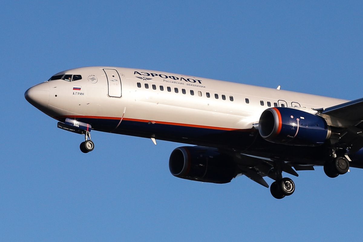 Aeroflot Boeing 737-800 Suffers Electrical Problems Inflight
