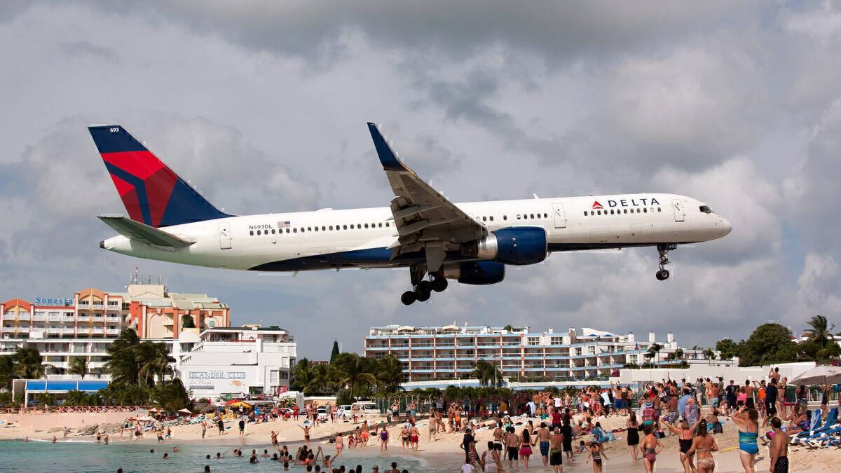 Delta Adding New Antimicrobial Lighting To Boeing 757 Lavatories