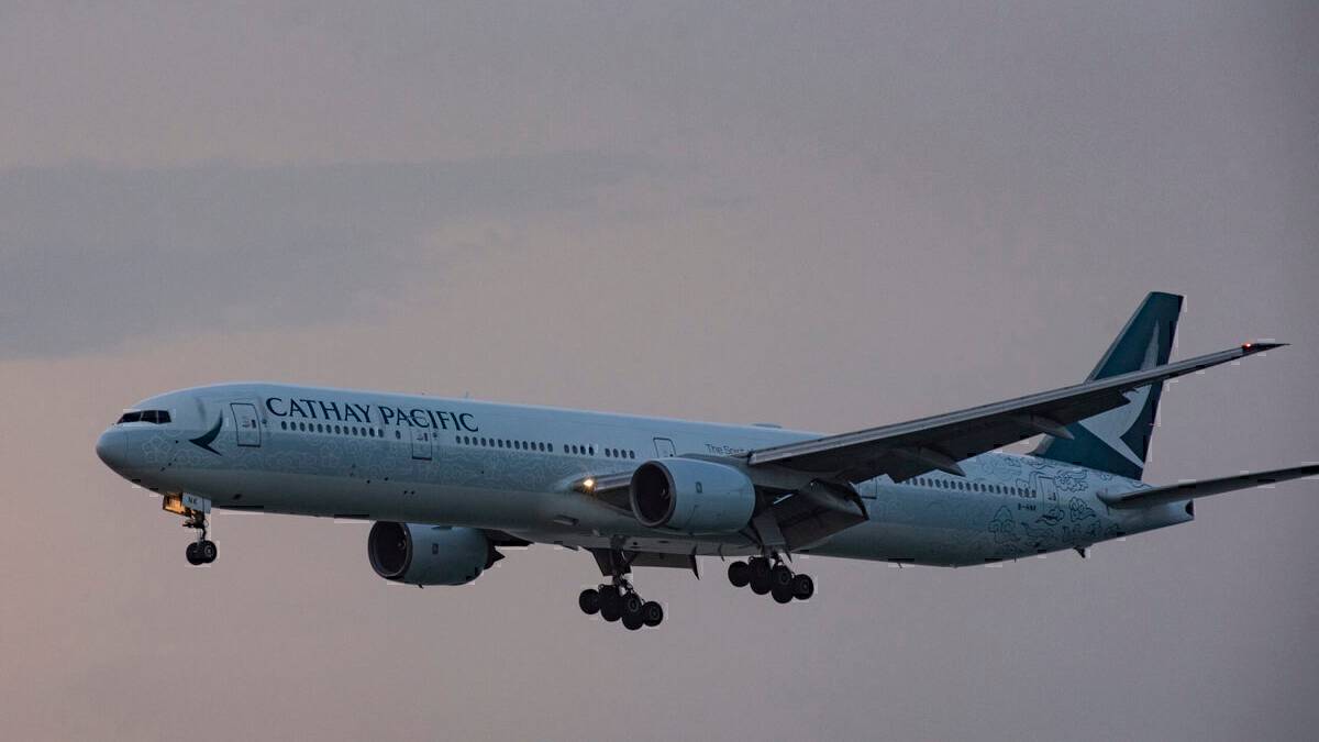 Cathay Pacific Will Fly Only 50% Of Pre-Crisis Capacity In 2021
