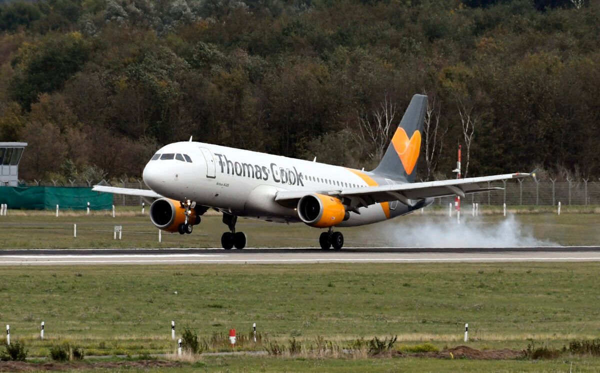 The Rise And Fall Of Thomas Cook Airlines