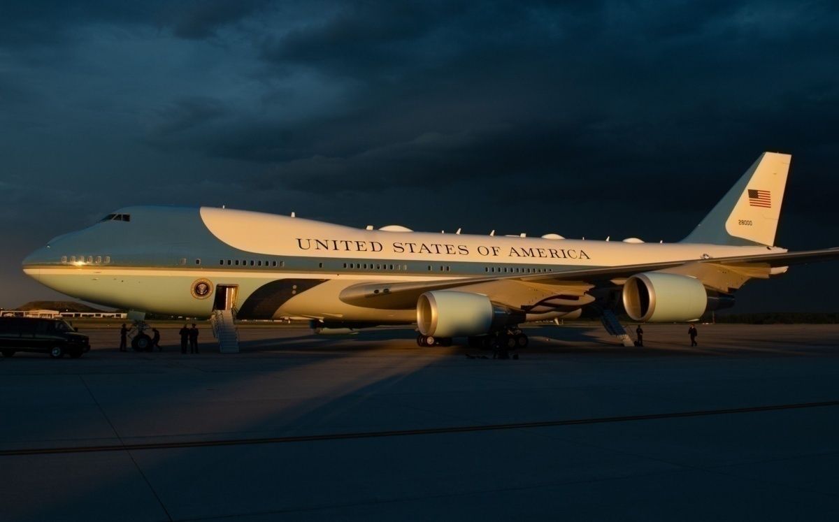 Air Force One Set To Get First Ever Non-American Pilot From RAF