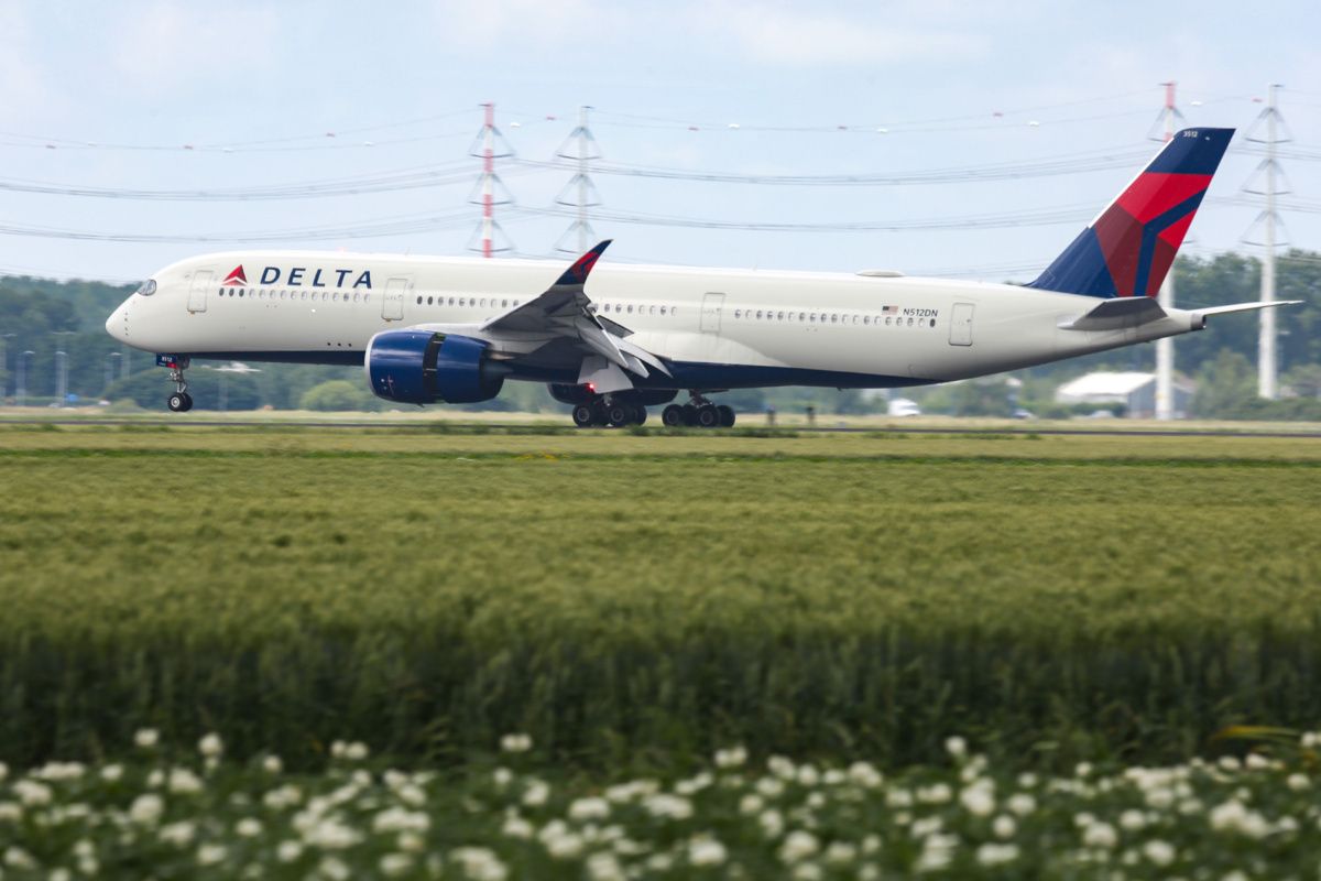 Delta Air Lines Reveals Airbus A350 Seat Map With Comfort+