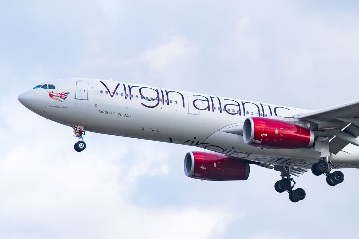 Virgin Atlantic Cancels All But 37 Weekly Flights