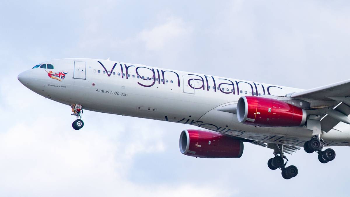 Virgin Atlantic Cancels All But 37 Weekly Flights