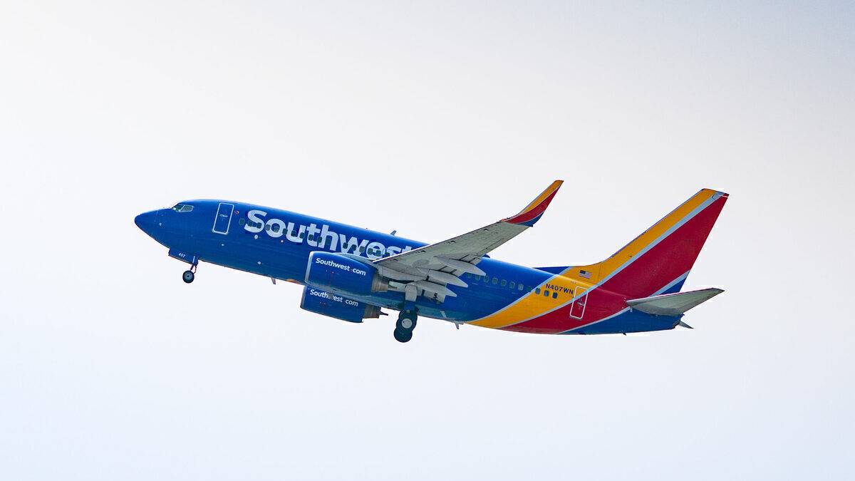 Southwest Will Get $2.5mn In Incentives For Colorado Springs Flights