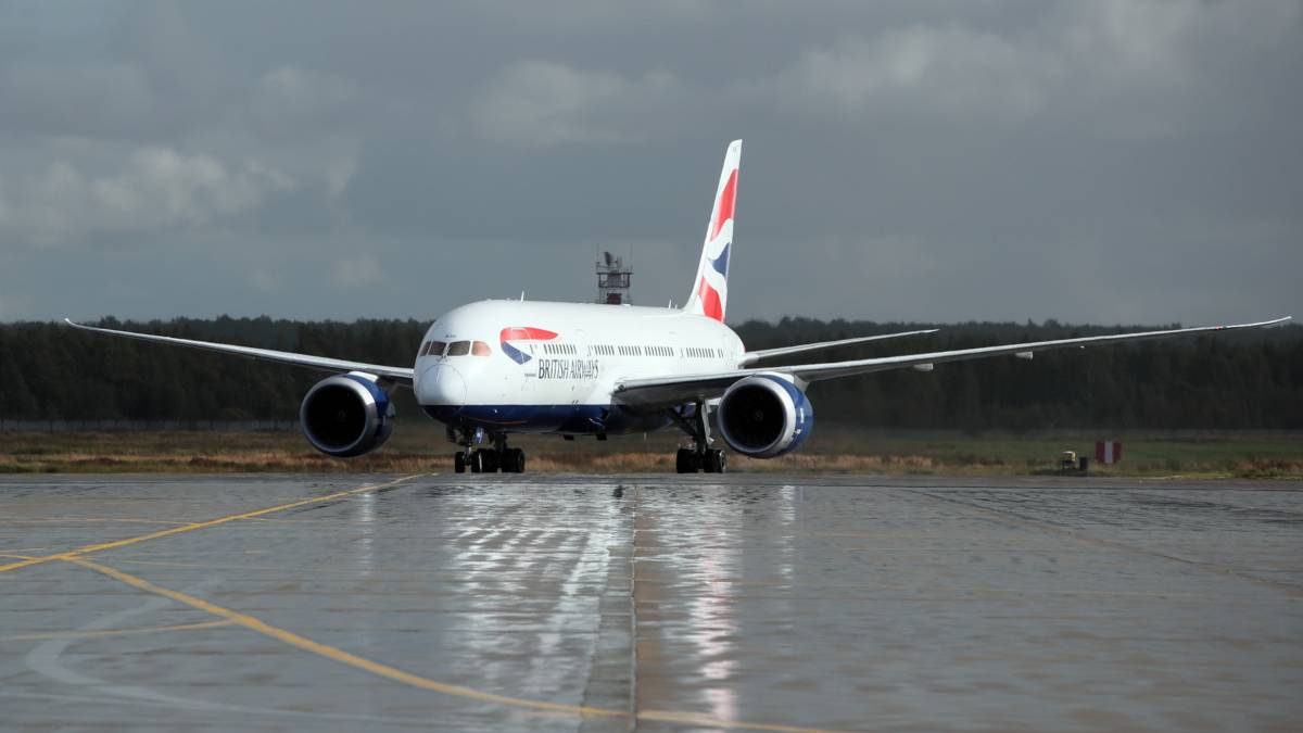 How Much Of British Airways' Long Haul Fleet Is Operational?