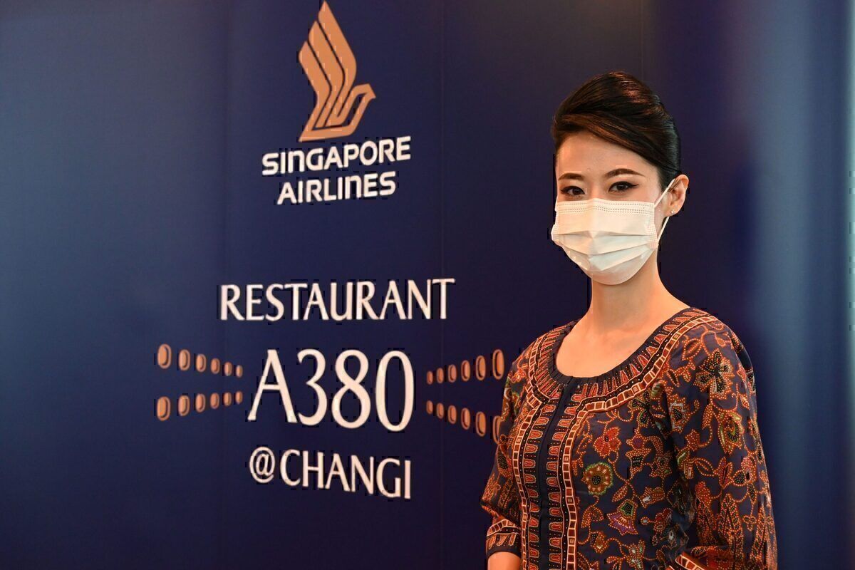 In Photos: Dining In Singapore Airlines' Airbus A380 Restaurant