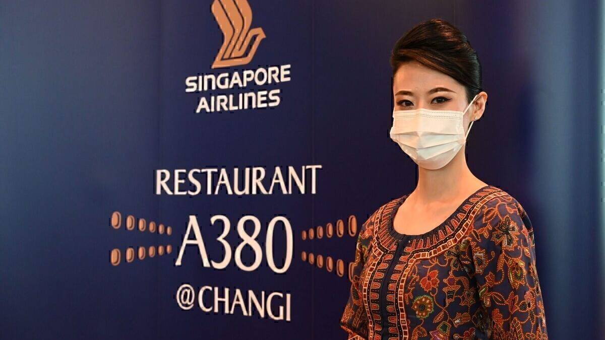 In Photos: Dining In Singapore Airlines' Airbus A380 Restaurant