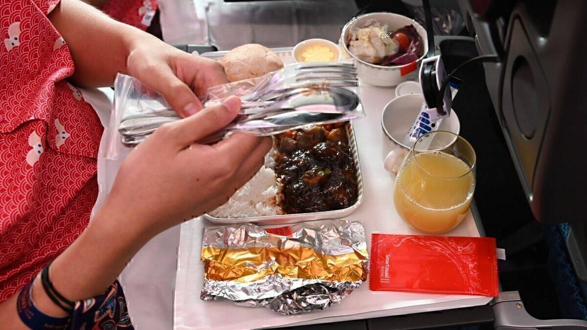 How Are Meals Cooked On An Aircraft