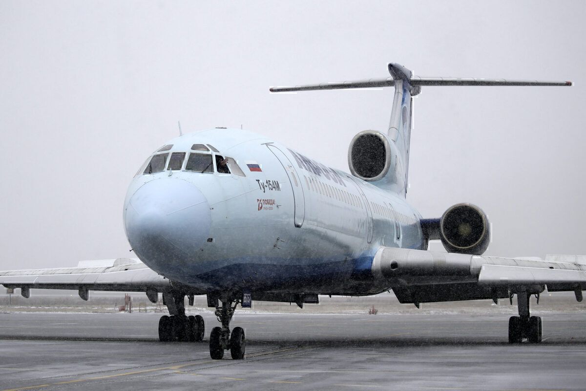 Farewell: Russia's Final Civil Tu-154 Makes Its Final Flight