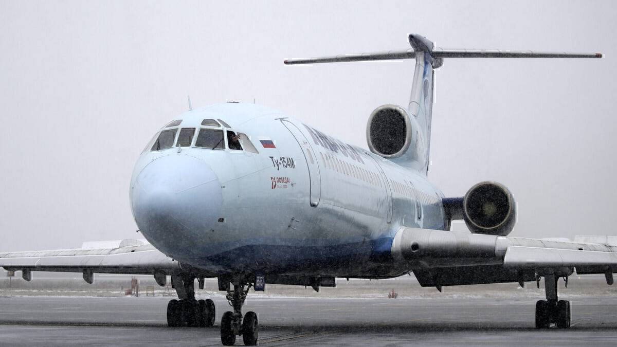 Farewell: Russia's Final Civil Tu-154 Makes Its Final Flight