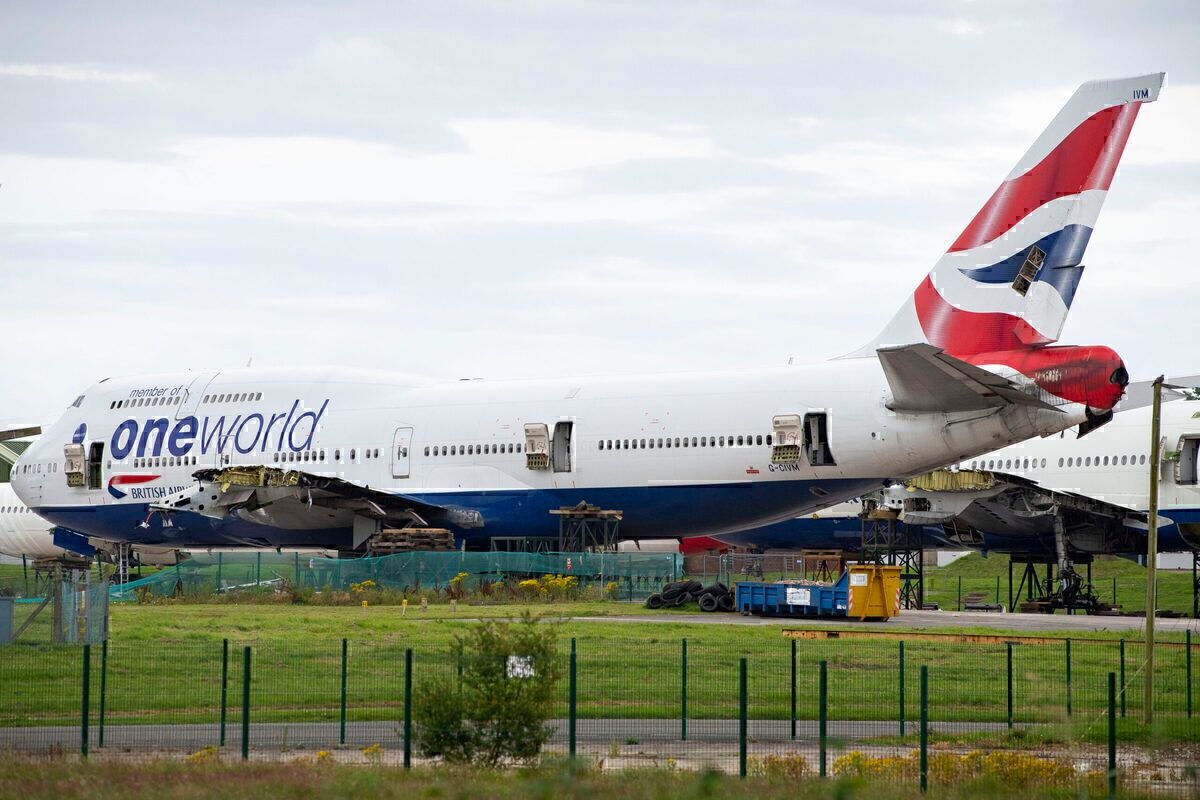 You Can Now Own Part Of This Ex-British Airways Boeing 747