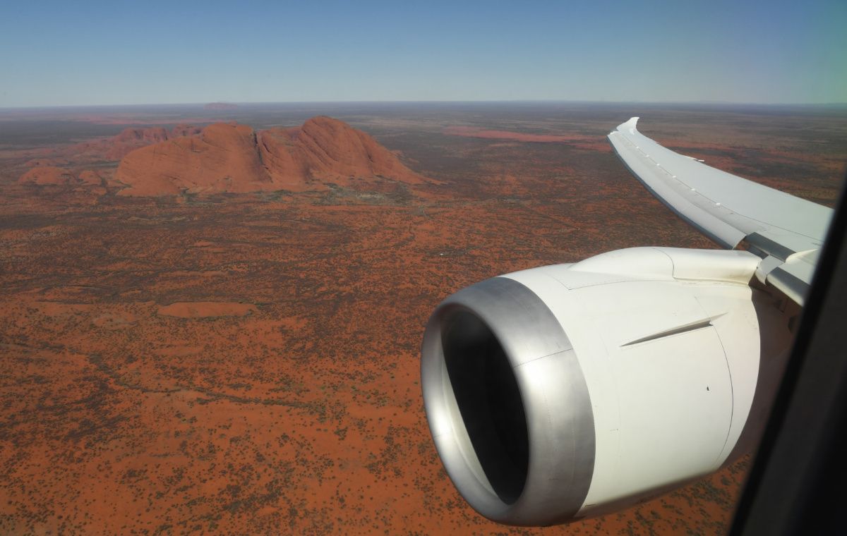 In Photos: The 8.5 Hour Qantas Boeing 787 Flight To Nowhere