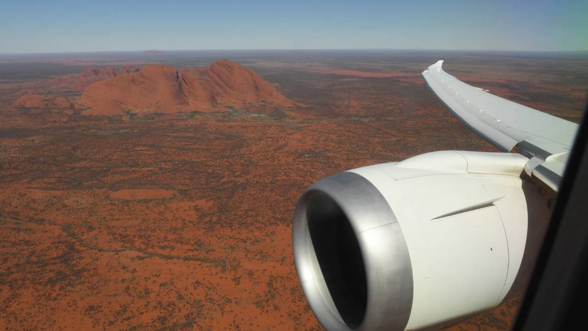 In Photos: The 8.5 Hour Qantas Boeing 787 Flight To Nowhere