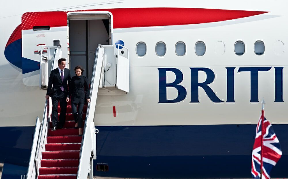 You Can Now Own Part Of This Ex-British Airways Boeing 747