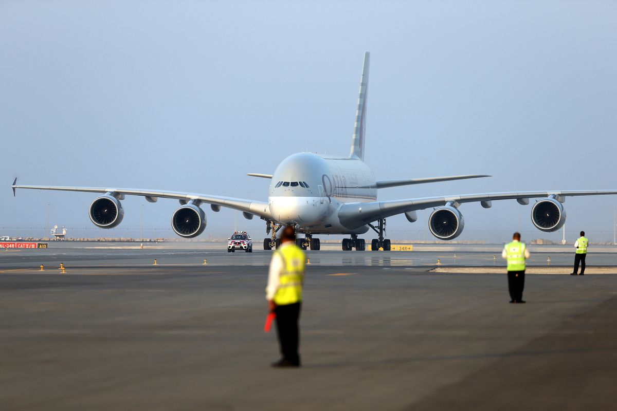 Qatar Airways Slashes Heathrow A380 Schedule In Half