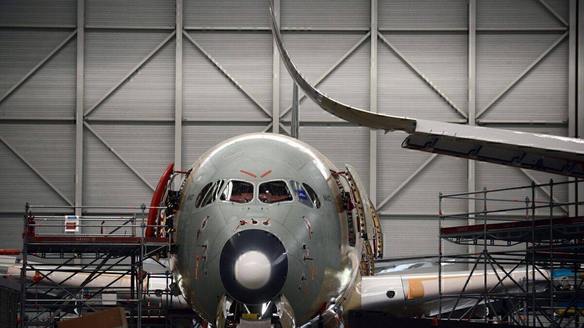 COVID-19 Has Cost Airbus €1 Billion So Far