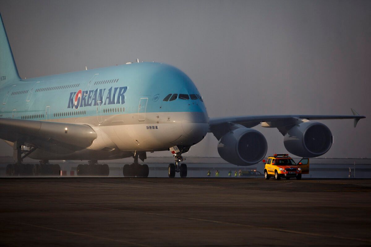 Korean Air Flew An Airbus A380 To Atlanta