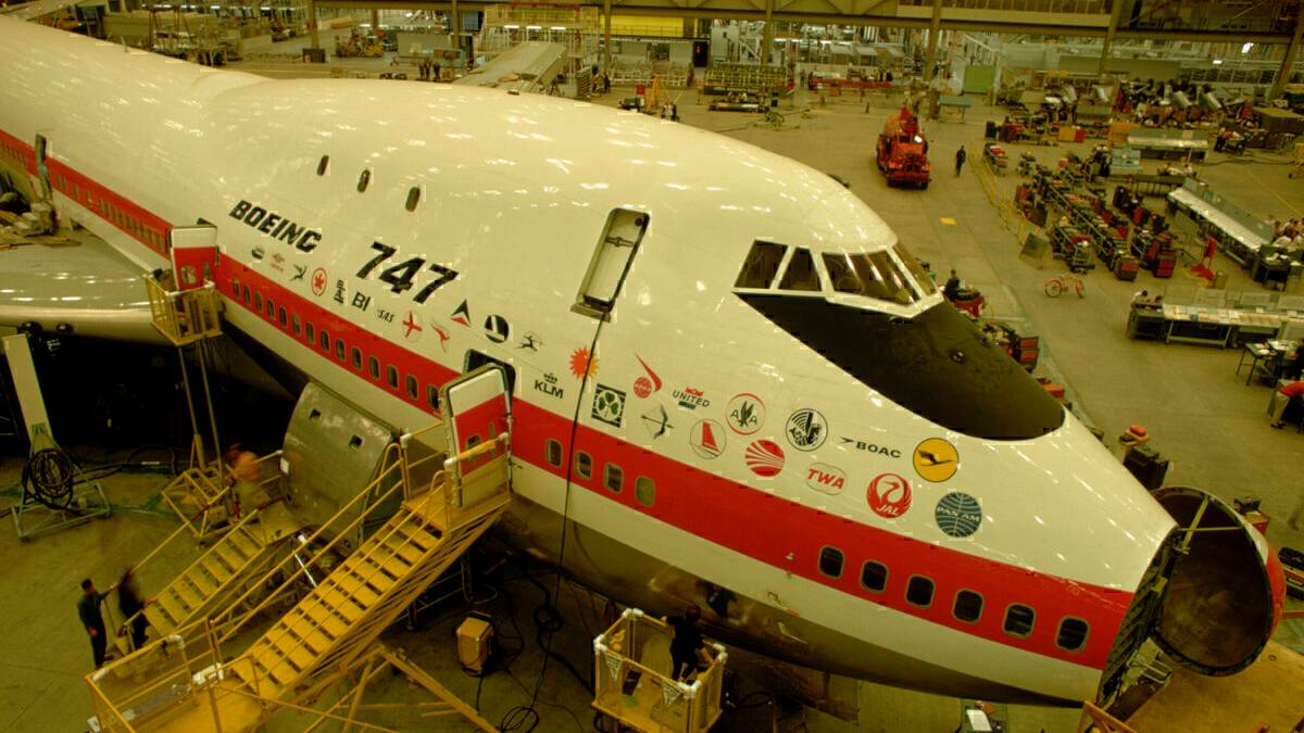 The Rise And Fall Of The Boeing 747 Jumbo Jet